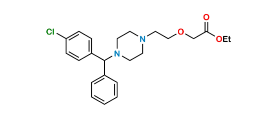 Picture of Cetirizine Ethyl Ester