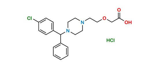 Picture of Cetirizine Hydrochloride