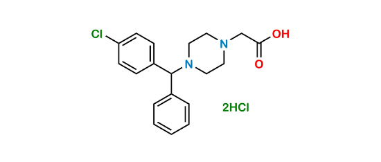 Picture of CETIRIZINE EP IMPURITY B (Dihydrochloride Salt)