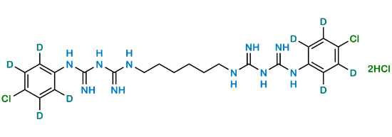 Picture of Chlorhexidine-D8 Dihydrochloride