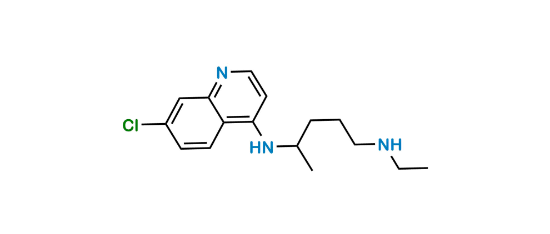 Picture of Chloroquine related Compound D