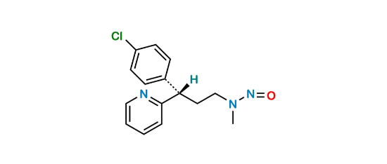 Picture of Nitroso Dexchlorpheniramine maleate