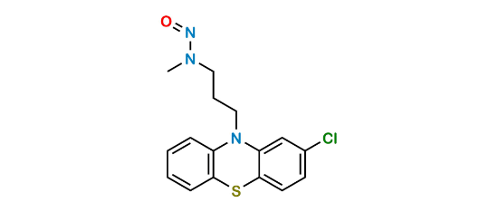 Picture of N-Nitroso Desmethyl Chlorpromazine