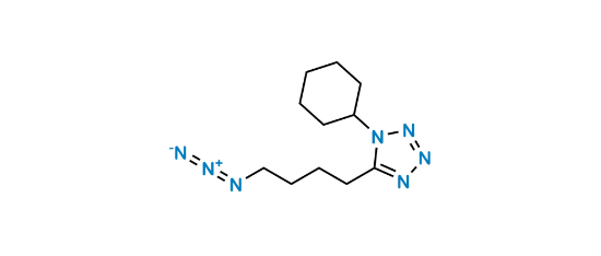 Picture of 5-(4-Azidobutyl)-1-cyclohexyl-1H-tetrazole