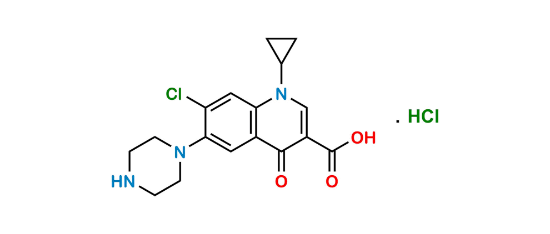 Picture of Ciprofloxacin Impurity D (HCl)
