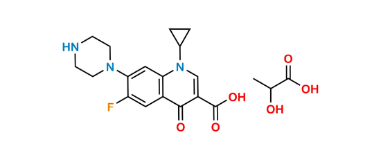 Picture of Ciprofloxacin Lactate