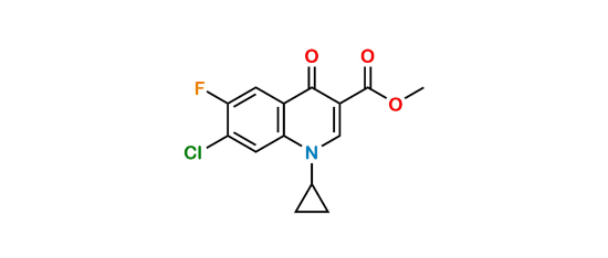 Picture of Ciprofloxacin Methyl Ester