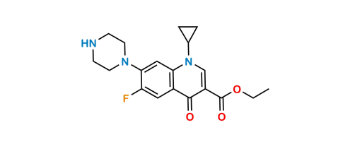 Picture of Ciprofloxacin Ethyl Ester