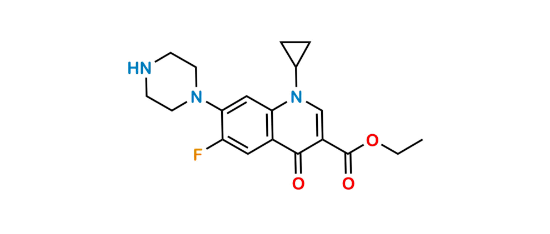 Picture of Ciprofloxacin Ethyl Ester