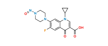 Picture of N-Nitroso Ciprofloxacin