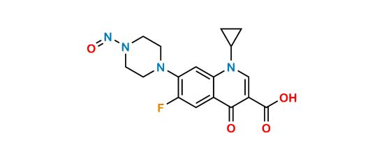 Picture of N-Nitroso Ciprofloxacin