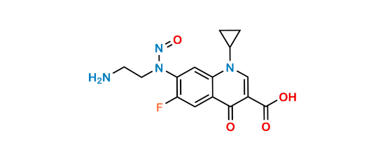 Picture of N-Nitroso Ciprofloxacin EP Impurity C