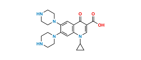 Picture of Ciprofloxacin Impurity 8