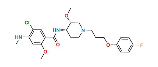 Picture of 4-Methylamino Cisapride