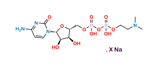 Picture of Desmethyl Citicoline Sodium