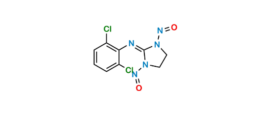 Picture of Di-Nitroso-Clonidine