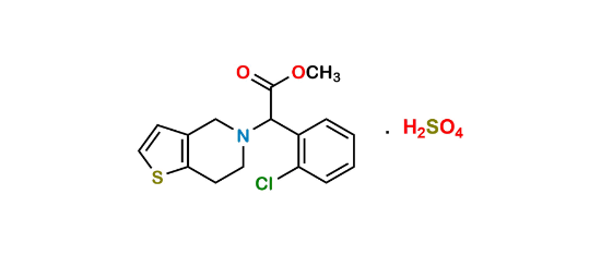 Picture of Clopidogrel Hydrogen Sulfate Racemate
