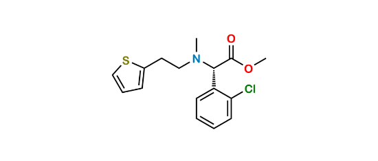 Picture of S-Clopidogrel N-Methyl Impurity