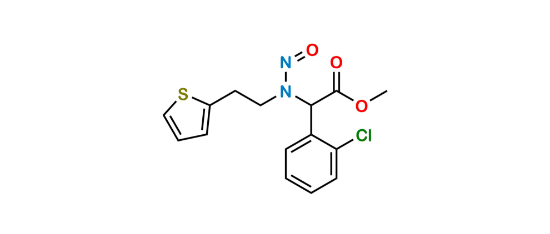 Picture of Clopidogrel Nitroso Impurity 1