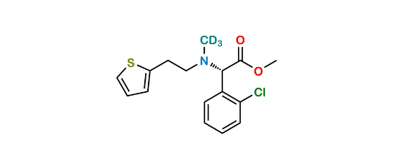 Picture of S-Clopidogrel N-Methyl-d3