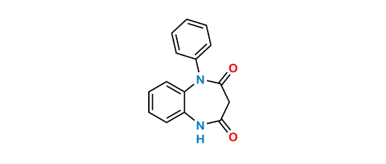 Picture of Cyclic Deschloro Clobazam Impurity