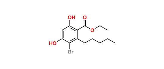 Picture of Cannabidiol Ethyl Olivetolate Impurity 1