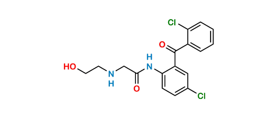 Picture of Cloxazolam Impurity 2