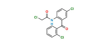 Picture of Cloxazolam Impurity 3