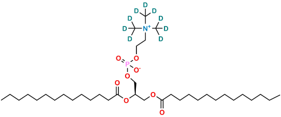 Picture of Dimyristoyl Phosphatidylcholine-d9