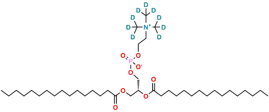 Picture of Dipalmitoylphosphatidylcholine-d9