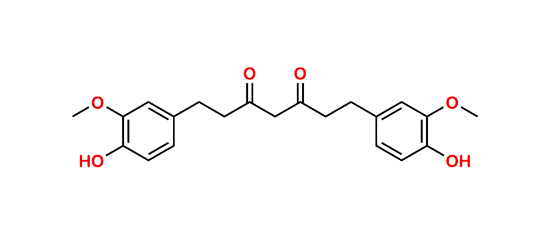 Picture of Tetrahydro Curcumin (Mixture of Tautomeric Isomers)