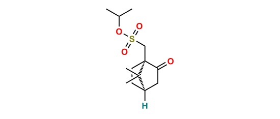 Picture of Camphor sulfonic acid isopropyl ester