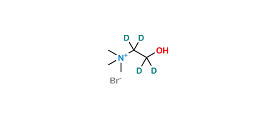 Picture of Choline-1,1,2,2-D4 Bromide