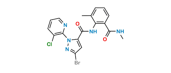 Picture of 3-Deschloro-4-methyl-Chlorantraniliprole