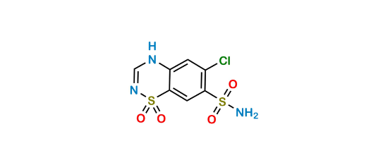 Picture of Chlorothiazide