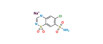 Picture of Chlorothiazide Sodium