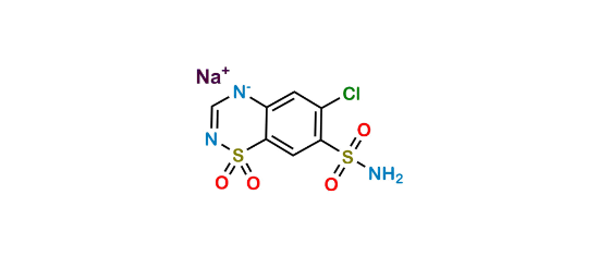 Picture of Chlorothiazide Sodium