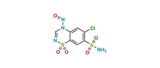 Picture of N-Nitroso Chlorothiazide