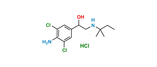 Picture of Clenpenterol Hydrochloride