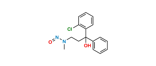 Picture of N-Nitroso Desmethyl Clofedanol