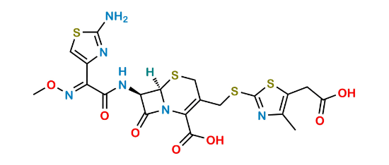 Picture of (E)-Cefodizime