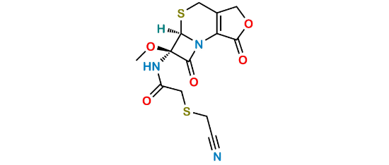Picture of Cefmetazole Lactone