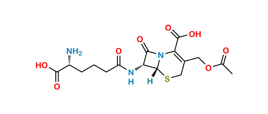 Picture of Cephalosporin C