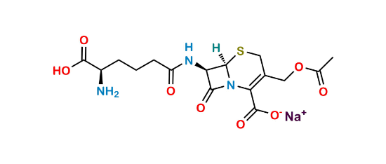Picture of Cephalosporin C (Na Salt)