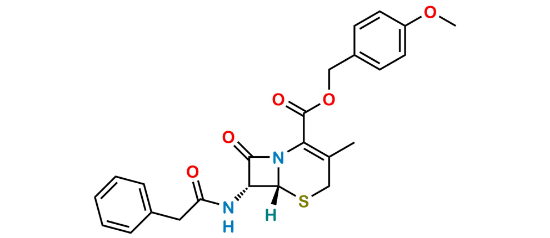 Picture of Cephalosporin Impurity 3