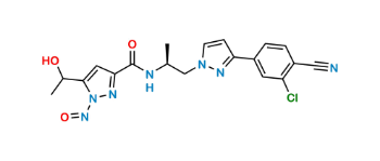 Picture of  Darolutamide nitroso impurity