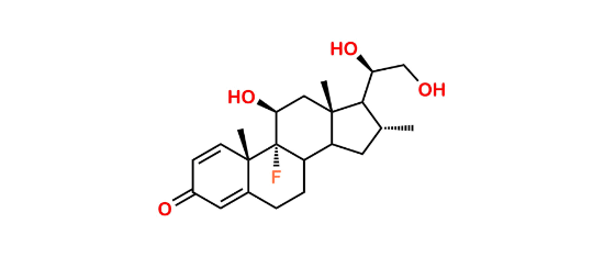 Picture of Desoximetasone Impurity 1