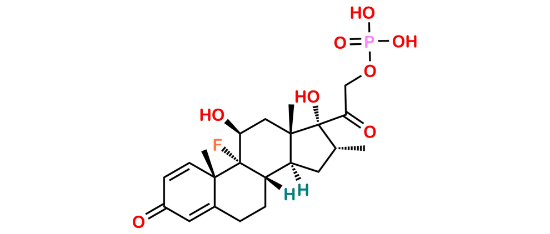 Picture of dexamethasone phosphate