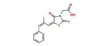 Picture of Epalrestat (E,Z)-Isomer