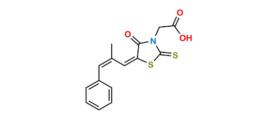 Picture of Epalrestat (E,Z)-Isomer